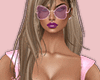 Eve Pink/Blu Corset Bndl