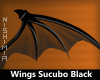 Wings Sucubo Black