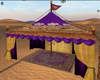 *A* Purple Bedouin Tent