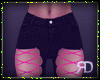 Sexy Black Pink  Pant
