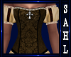 LS~MEDIEVAL TIME GOWN