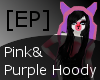 [EP]Pink&Purple Hoody