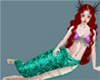 Mermaid Pose X