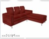 SCR. Maroon Couch