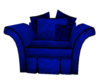 Blue Tiger Chair 1
