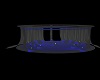 Blue Elegant Oasis Pillo