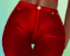Leather Pants - Red