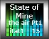 STATE of MINE In The Air