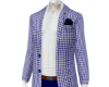 Lex Blue/W Suit