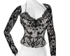 sexy lace top naked