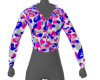 PinkBlue Bape
