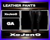 LEATHER PANTS