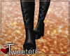 Black Leather Boots