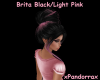 Brita Black/Light Pink