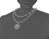 *Platinum Sun Necklace
