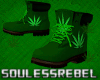 Weed Print boots
