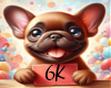 6K Support Sticker