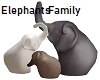 Deco Family Elephants