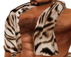 Tiger Print Neck Towel