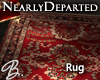 *B* Nearly Departed Rug