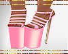 {D} Sexy Pink Heels