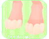 :Stitch: Lumine Feet