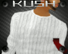 KD.White Sweater