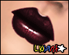 Ⓛ Lara DarkPurple Lips