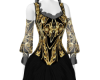 Gold and Black Mini