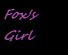 Fox's Girl Collar