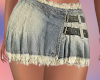 Helica 's Denim Skirt