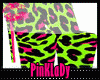 <P>Green_Pink Neon Platf