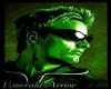 Green Arrow Sticker