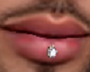 Facial Lip Piercing