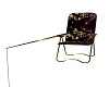 glam fishing chair
