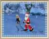 Let It Snow Santa Dance