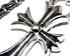 CHROME EARRINGS
