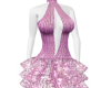 Swift Pink Party Dress
