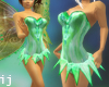 fairy green jewel