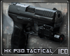 HK P30 Tactical Laser