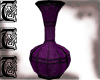 TTT Leaded Vase ~ Purple