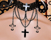 Cross choker ❀