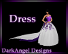 Purple Cinder Dress
