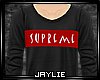 J|Supreme Sweater