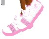 pink&white BP sneakers