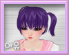 Purple Anime Hair