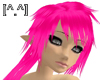 [^.^] H-Pink Athena hair