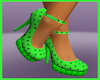 Jazzy Lime Heels