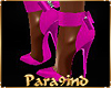 P9) Pam"Pink Girly Heels