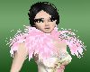 *TW*Pink Feather Collar
